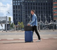 Рюкзак Trust Jersey Travel 17", чорний (25669_TRUST)