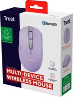 Миша Trust Ozaa Compact Multi-Device WL/BT, фіолетовий (25384_TRUST)