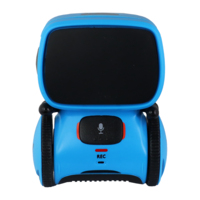 Інтерактивний робот з голосовим керуванням AT-Rоbot, синій, український (AT001-05-UKR) 