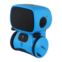 Інтерактивний робот з голосовим керуванням AT-Rоbot, синій, український (AT001-05-UKR)