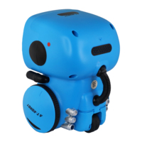 Інтерактивний робот з голосовим керуванням AT-Rоbot, синій, український (AT001-05-UKR)