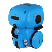 Інтерактивний робот з голосовим керуванням AT-Rоbot, синій, український (AT001-05-UKR)