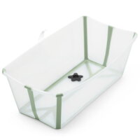 Складна ванночка для купання Stokke Flexi Bath Transparent Green (531910) 