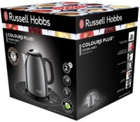 Электрочайник Russell Hobbs Colours Plus Mini Gray (24993-70)