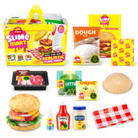 Ігровий набір зі слаймами Slime Mart Shopping Basket Бургер (15905A)