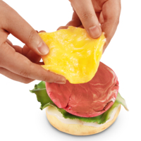 Ігровий набір зі слаймами Slime Mart Shopping Basket Бургер (15905A)