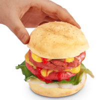 Ігровий набір зі слаймами Slime Mart Shopping Basket Бургер (15905A)