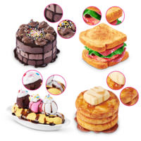 Игровой набор со слаймами Slime Mart Shopping Cart Тележка вкусностей (15907)