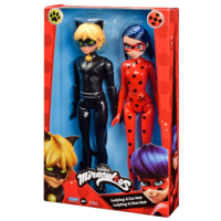Набор кукол Леди Баг и Супер-Кот серии "Basic Леди Баг и Супер-Кот (50275)