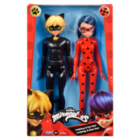 Набор кукол Леди Баг и Супер-Кот серии "Basic Леди Баг и Супер-Кот (50275)
