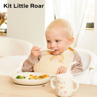 Набор детской посуды Babymoov Meal Box Little Roar (A005409)
