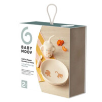 Набор детской посуды Babymoov Meal Box Little Roar (A005409)
