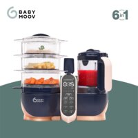 Блендер-пароварка Babymoov Nutribaby + XL (A001140)