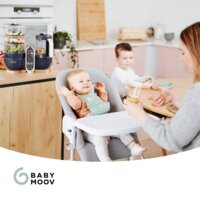 Блендер-пароварка Babymoov Nutribaby + XL (A001140)
