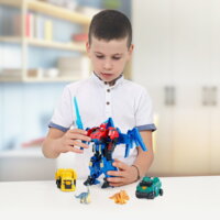 Игровой набор Dinoster Быстрая трансформация (EU580810A)