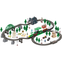 Ігровий набір OTAMANKO Мандрівний Експрес 118 деталей Зелений (5320322) 