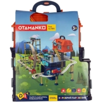 Ігровий набір Otamanko Трюкова залізниця Хоробрий паровозик, 207 деталей (532.02.31)