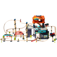 Ігровий набір Otamanko Трюкова залізниця Хоробрий паровозик, 207 деталей (532.02.31) 