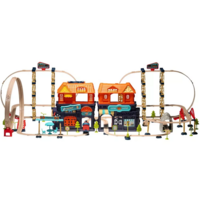 Залізна дорога трюкова Otamanko Хоробрий паровозик 222 деталі (532.02.32) 