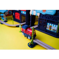 Залізна дорога трюкова Otamanko Хоробрий паровозик 222 деталі (532.02.32)