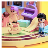 Игровой набор Otamanko Школьный автобус (532.02.17)