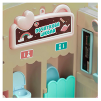 Игровой набор Otamanko Школьный автобус (532.02.17)