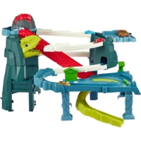 Игровой набор ZIPP Toys Dino Автотрек-вулкан, электрический, 8 машинок (532.01.28)