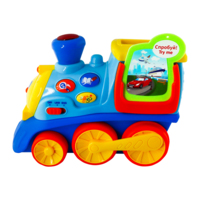 Інтерактивна двомовна іграшка KIDDI SMART Потяг Смарті, українська та англійська (4231T-KS)