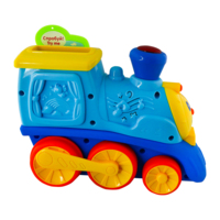 Інтерактивна двомовна іграшка KIDDI SMART Потяг Смарті, українська та англійська (4231T-KS)