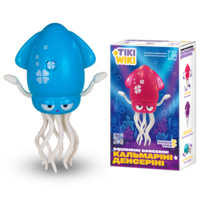 Інтерактивна іграшка Tiki Wiki Кальмаріні Денсеріні бірюзовий (158-21-UA-T) 