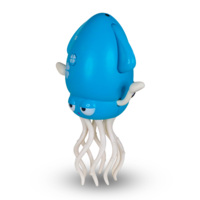 Інтерактивна іграшка Tiki Wiki Кальмаріні Денсеріні бірюзовий (158-21-UA-T)