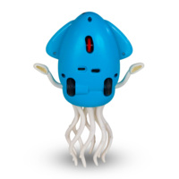 Інтерактивна іграшка Tiki Wiki Кальмаріні Денсеріні бірюзовий (158-21-UA-T)