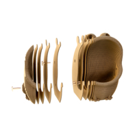 Картонный конструктор Cartonic 3D Puzzle FROGGY (CARTFROGHOL)