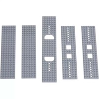 Конструктор ZIPP Toys Потяг DF11 Z з рельсами синій (98220)