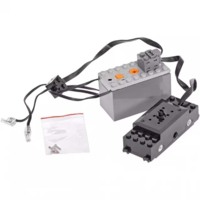 Конструктор ZIPP Toys Потяг DF11 Z з рельсами синій (98220)