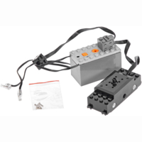 Конструктор Zipp toys Потяг DF5 1391 з рельсами червоний (532.01.03)