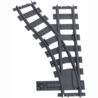 Конструктор Zipp toys Потяг DF5 1391 з рельсами червоний (532.01.03)