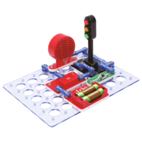 Електронний конструктор Doka 162 схеми (D70714)