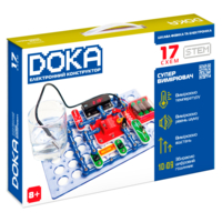Конструктор электронный Doka Суперизмеритель (D70712) 