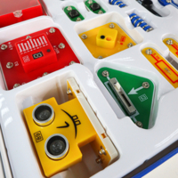 Конструктор електронний Doka Супервимірювач (D70712)