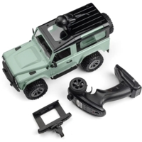 Машинка на радіокеруванні OTAMANKO 4x4 Повнопривідний позашляховик з камерою, зелений (532.01.41)