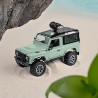 Машинка на радіокеруванні OTAMANKO 4x4 Повнопривідний позашляховик з камерою, зелений (532.01.41)