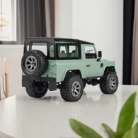 Машинка на радіокеруванні OTAMANKO 4x4 Повнопривідний позашляховик з камерою, зелений (532.01.41)