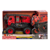 Конструктор Otamanko Bigfoot Вездеход Пожарный кран с водой (532.02.83)