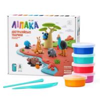 Меганабір пластиліну, що самостійно твердне, ЛІПАКА Австралійські тварини (15027-UA01) 