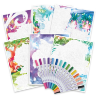 Розмальовка по номерах Nebulous Stars Зіркові таємниці (11382)