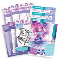 Планер-щоденник Nebulous Stars Кристалія (12524)