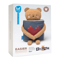 Книжка розвивальна Taf Toys Обійми ведмедика (13795)