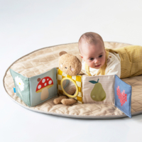 Книжка розвивальна Taf Toys Обійми ведмедика (13795)