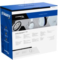 Игровая гарнитура HyperX Cloud Stinger 2 Core PS, White (6H9B5AA)